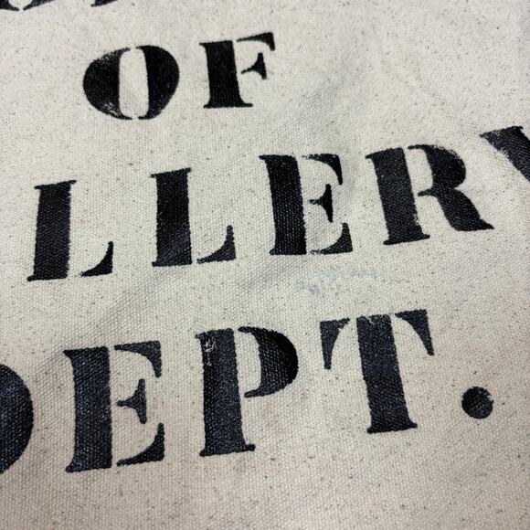Gallery Department Dept Tote Bag Retouche 20x17.5 Rare - Picture 7 of 12